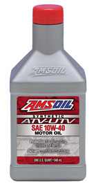  10W-40 Synthetic ATV/UTV Motor Oil